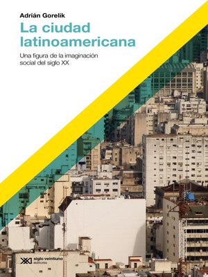 cover image of La ciudad latinoamericana
